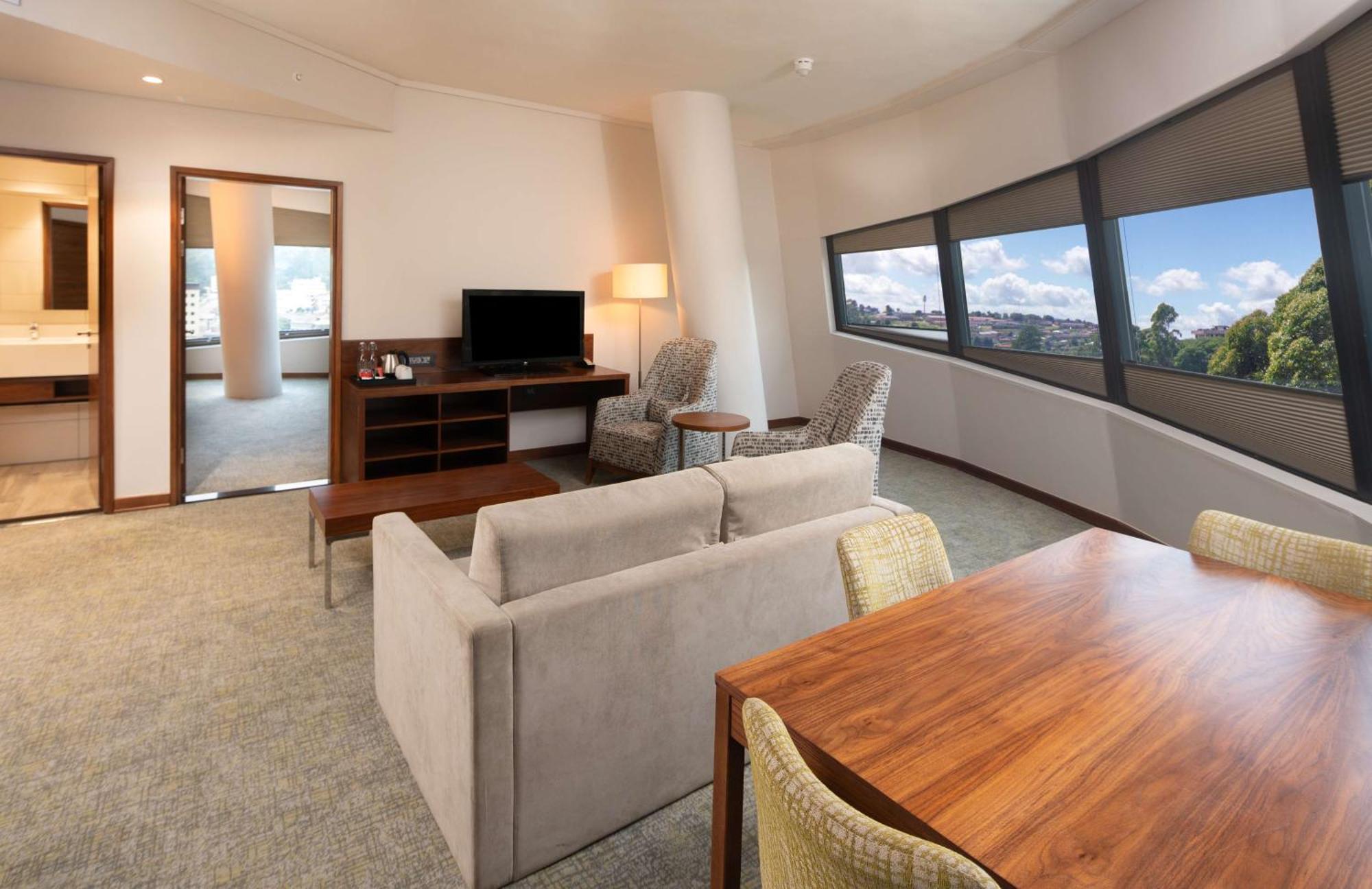 Hilton Garden Inn Mbabane Eksteriør bilde