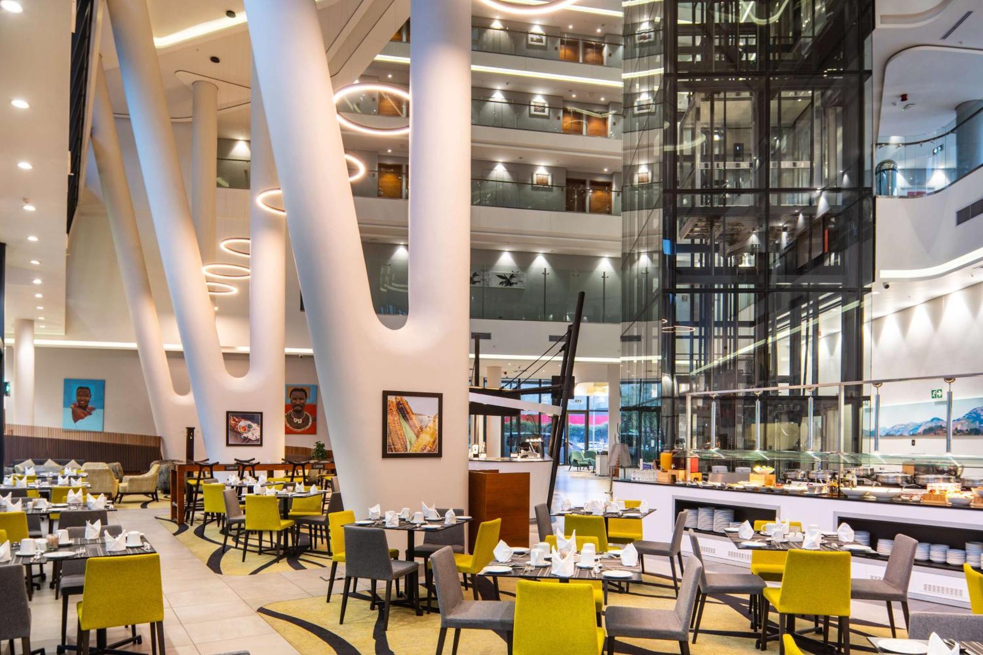 Hilton Garden Inn Mbabane Eksteriør bilde